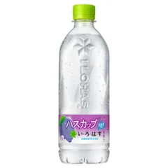 北海道限定 い・ろ・は・す ハスカップ 540ml ペットボトル 24本 １ケースのサムネイル