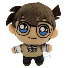 【中古】ぬいぐるみマスコット・ぬいぐるみバッジ 江戸川コナン ぬいぐるみマスコット 「セガ ラッキーくじ 名探偵コナン Trad style collection」 H賞