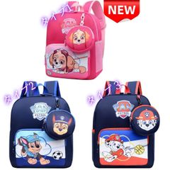 新品 パウパトロール キッズ リュック 子供用 バッグ 小学生 幼稚園 保育園 男の子 女の子 マーシャル チェイス スカイ かわいい 通園 通学