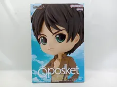 未開封品 フィギュア バンプレスト エレン・イェーガー A(左手:後ろ) 進撃の巨人 Q posket -エレン・イェーガー- vol.2