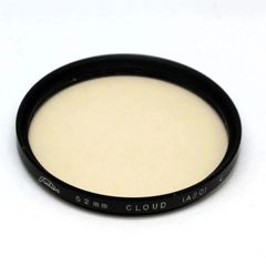 【美品】レンズフィルター Toshiba 52mm CLOUD (A20) C.