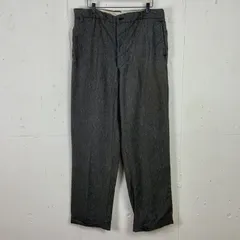 1950s フランス ビンテージ シャンブレーパンツ ヘリンボーン 希少