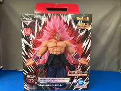 ラストワン賞 紅き仮面のサイヤ人(超サイヤ人ロゼフルパワー) ラストワンver. MASTERLISE ラストワンver. 一番くじ