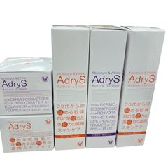 186000 アドライズ 大正製薬 アクティブローションディープモイスト〈薬用化粧水〉120ml＆アクティブクリーム〈薬用クリーム〉40g　5点セット