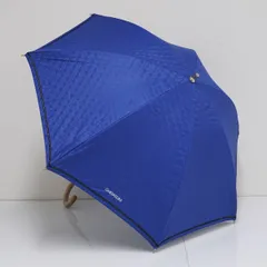 ゲラルディーニ☆人気ロゴ柄シルバー☆晴雨兼用傘新品
