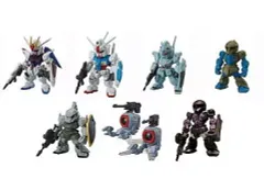 【中古】食玩 トレーディングフィギュア 全7種セット 「FW GUNDAM CONVERGE 8」 