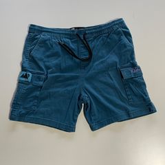 ブルックリン　クロース　心に自由を　刺繍　　カーゴショーツ