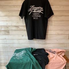 green clothing 2022 TEE　"LAUGHING"