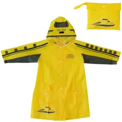 【中古】衣料雑貨 ドクターイエロー レインコート イエロー 120サイズ