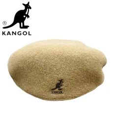 カンゴール kangol ハンチング 帽子 ハット ベレー帽 233-069601 0258BC キャメル ハンチング メンズ レディース 504 ウール ウール素材 カジュアル ファッション KANGOL 504 CAP 新品 正規品 未使用品