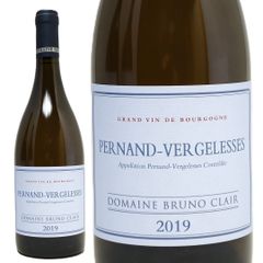 2019 ペルナン ヴェルジュレス ブラン 750ml ブリュノ クレール ブルゴーニュ フランス 白ワイン コク辛口 ワイン ^B0BCVB19^