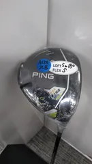 Fw【緊急入荷　ラストチャンス！　新品未使用品】ピン PING G430 MAX フェアウェイウッド メンズ ALTA J CB BLACK メーカー保証 2022年11月発売 日本正規品 日本モデル ゴルフ ゴルフクラブ 右用 アルタJCB（浦安店）