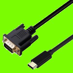 【人気商品】Pro/MacBook Air/iPad MacBook 対応 Pro 1080P 変換ケーブル 2018/ 変換ケーブル VGA iMac VGA VGA 2017/ C C Chromebook Type USB Pixel USB 変換 など