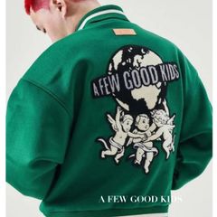 【AFGK】A FEW GOOD KIDS Angelスタジャン(GREEN)