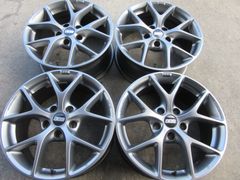 送料込み！　BMW　3シリーズなどに　BBS　17インチ　7.5J　120　5H　+35　アルミホイール4枚セット
