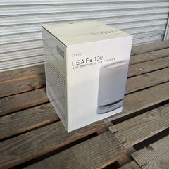 未開封 cado カドー 除菌空気清浄機 LEAF130 ホワイト AP-C130 WH 抗菌空気清浄機 除菌脱臭機 空気除菌機 空気清浄機