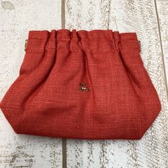 中古・美品！/中川政七商店　鹿の家族　ポーチ