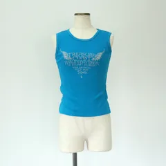 古着 00年代 ハーレーダビッドソン Harley-Davidson タンクトップ USA製 レディースS相当/eaa550603