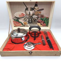 新光金属 チーズフォンデュ 鍋 COOPER100 HOMEWERE 日本製 - メルカリ