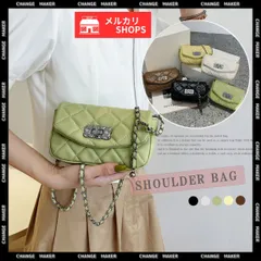 チェーンバッグ レディース キルティング ミニショルダーバッグ 斜めがけ かわいい フェイクレザー 小さめ 肩掛け バッグ ショルダーバッグ 軽い ミニ チェーンバッグ 小ぶり 大人っぽい シルバーの金具 スクエア型ショルダーバッグ CH81XFR-007