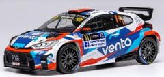 1/18 トヨタ GR ヤリス WRC フィンランドラリー 2024 小暮ひかる