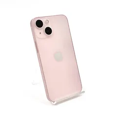 【全額返金保証】【最速発送】Apple iPhone 13 mini 128GB ピンク SIMフリー 動作確認済 85%