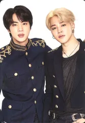 BTS ミニフォトカード JIN/JIMIN 2019 LOVE YOURSELF SPEAK YOURSELF JAPAN EDITION 7/9