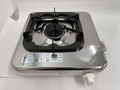 限定セール中！【未使用/付属品全部有り】リンナイ RTS-1NDC 13A 都市ガス 一口コンロ ステンレス天板 立消え安全装置付き
