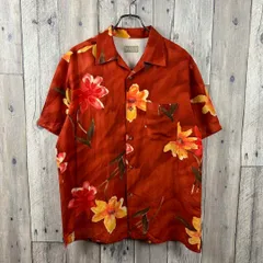 PAZZO COMPANY パッゾ 日本製 オープンカラー レーヨン シャツ