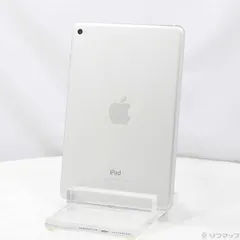 〔中古品〕 iPad mini 4 64GB シルバー MK9H2J／A Wi-Fi【348】