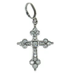 Loree Rodkin ローリーロドキン ペンダントトップ ミディアム ゴシッククロス M ペンダントトップ シルバー系【中古】のサムネイル