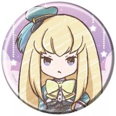 アイカツ クレープ 缶バッジ 藤堂ユリカ - メルカリ