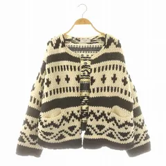 新品　スローブイエナ　カウチンニットカーディガン　23AW　ジャケット　IENA 2025年最新】カウチンニット スローブイエナの人気アイテム