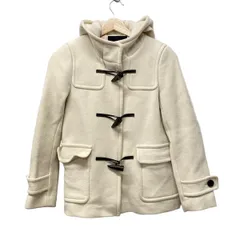 ユナイテッドアローズ グリーンレーベル ダッフルコート サイズ36 S レディース - アイボリー 長袖/冬