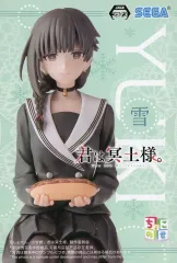 【中古】フィギュア 雪 「君は冥土様。」 ちょこのせプレミアムフィギュア“雪” ～制服～