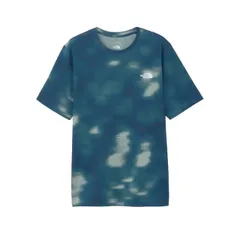 【新品】THE NORTH FACE ザノースフェイス 半袖Tシャツ S/S GTD Melange Crew NT12595 メンズ ベロシティーブルー ショートスリーブ GTDメランジクルー カットソー トレラン トレイルランニング マラソン ランニング 