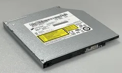 【即納】HLDS 9.5mm厚 SATA接続 内蔵型 ウルトラスリム DVDスーパーマルチドライブ GUD1N ベゼル無し