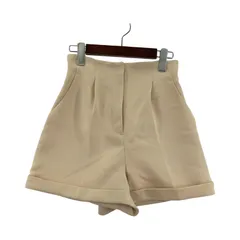 美品  snidel スナイデル  タグ付き ショートパンツ size0/アイボリー