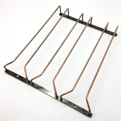 J-base ワイングラス ホルダー ビス止めでしっかり固定 吊り下げ ビス付き(３列)のサムネイル