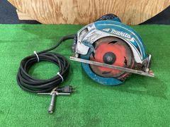 マキタ 5836BA 190㎜マルノコ ※現状品 本体のみ ベースに傷有・錆有（ク-33）