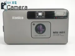 Konica Big mini BM-201 コンパクト フィルムカメラ #51 Konica Big Mini BM 201 - Point and Shoot Film Camera Review