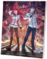 【中古】雑貨 ティザー キャンバスボード 「神は遊戯に飢えている。」
