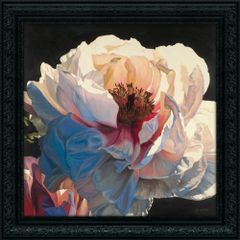 絵画 ジェームス ウィーンズ「モーニング グロー」 花 フラワー おしゃれ インテリア 壁掛け 3Lサイズ
