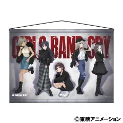 【中古】タペストリー 集合 B2タペストリー 「ガールズバンドクライ」