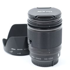 Nikon 高倍率ズーム 1 NIKKOR VR 10-100mm f/4-5.6 ブラック ニコンCXフォーマット専用