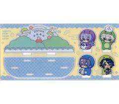 【中古】アクリルスタンド・アクリルパネル Dytica アクリルジオラマ 「バーチャルYouTuber にじさんじ Dytica Happy Pack 2025」