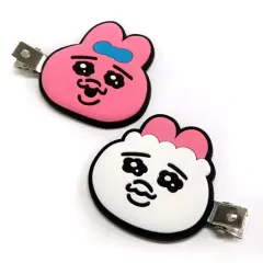 【中古】アクセサリー(非金属) おぱんちゅうさぎ 前髪クリップセット(2個セット) 「おぱんちゅうさぎ」