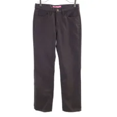 コムデギャルソン 00s 2004年 日本製 ストライプ柄 ロングパンツ S ブラウン COMME des GARCONS メンズ