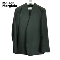 2025年最新】Maison Martin Margiela ノーカラージャケットの