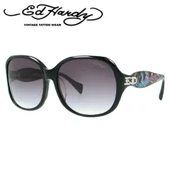 エドハーディー サングラス EDHARDY フェニックス PHOENIX BLACK メンズ レディース UVカットのサムネイル